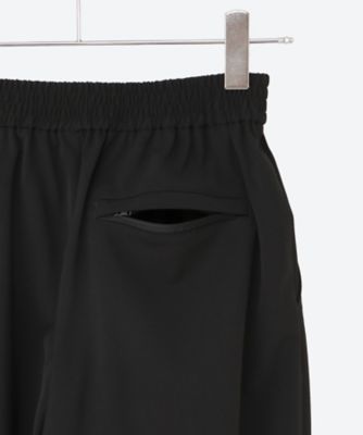 STRETCH WIDE LEG PANTS 26FW／13332