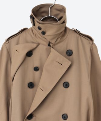 TRENCH COAT ／ REGULAR FIT 26FW