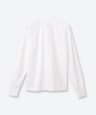 HENRY NECK SHIRT 26FW／12445 | HYKE (Women