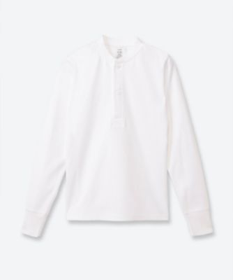 HENRY NECK SHIRT 26FW／12445 | HYKE (Women