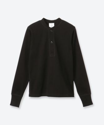 HENRY NECK SHIRT 26FW／12445 | HYKE (Women