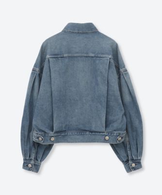 BALLOON SLEEVE DENIM JACKET TYPE2