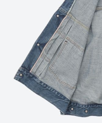 BALLOON SLEEVE DENIM JACKET TYPE2