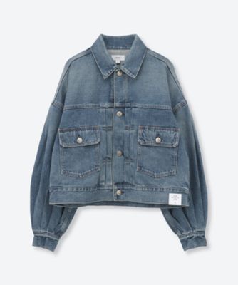 BALLOON SLEEVE DENIM JACKET TYPE2