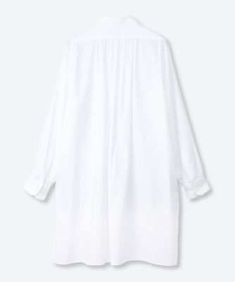 BROAD LONG SHIRT 26FW／16261 | HYKE (Women