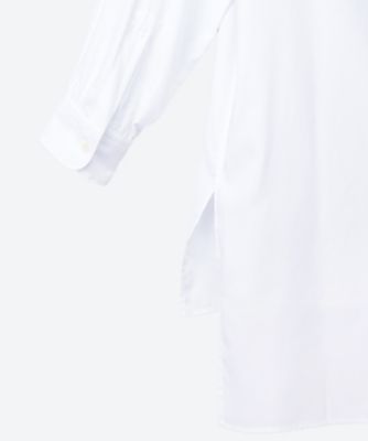 BROAD LONG SHIRT 26FW／16261 | HYKE (Women
