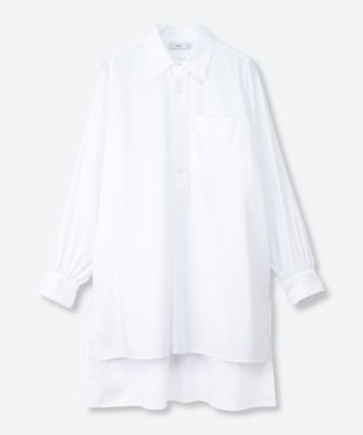 BROAD LONG SHIRT 26FW／16261 | HYKE (Women