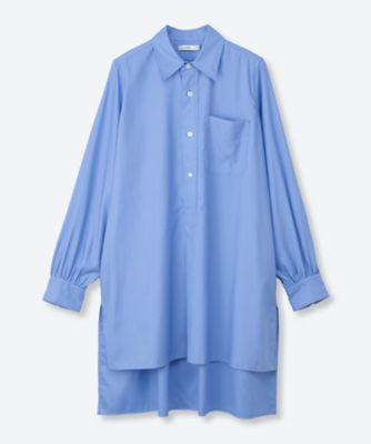 BROAD LONG SHIRT 26FW／16261 | HYKE (Women