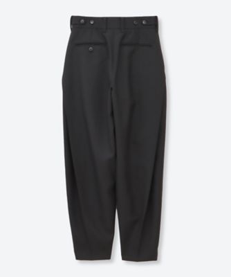 TROPICAL SIDE TUCK TAPARED PANTS