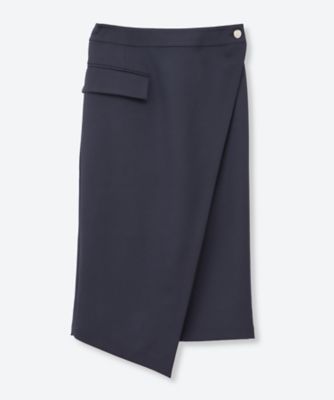 TROPICAL WRAP SKIRT 26FW／14172 | HYKE