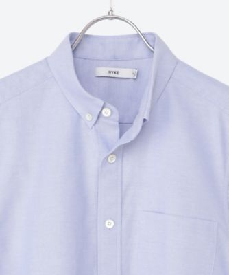 OXFORD CROPPED SHIRT 26FW／15272 | HYKE