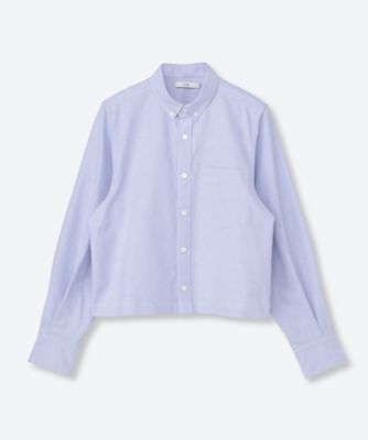 OXFORD CROPPED SHIRT 26FW／15272 | HYKE