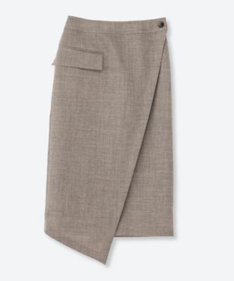DOESKIN MIDI SKIRT | HYKE (Women)/ハイク | 三越