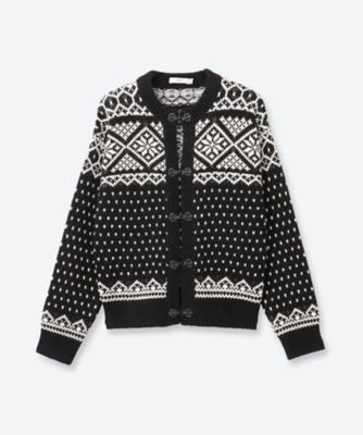NORDIC CARDIGAN 26FW／11442 | HYKE (Women