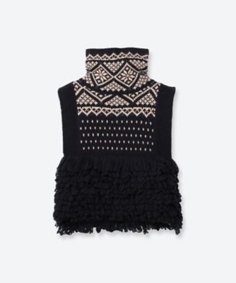HYKE (Women)/ハイク ＮＯＲＤＩＣ　ＶＥＳＴ　２６ＦＷ／１１４４３