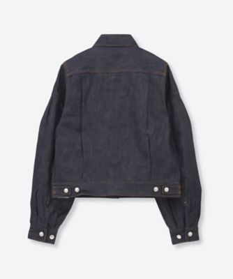 BALLOON SLEEVE DENIM JACKET TYPE2
