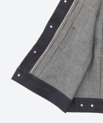 BALLOON SLEEVE DENIM JACKET TYPE2