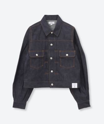 BALLOON SLEEVE DENIM JACKET TYPE2