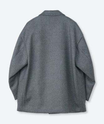 WOOL JACKET 26FW／17623 | HYKE (Women)/ハイク