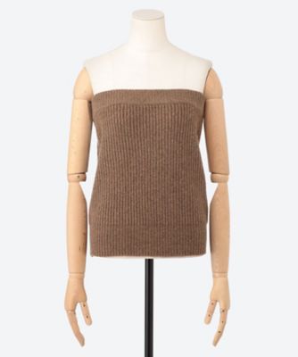 WIDE RIBBED SWEATER 25FW／11403 | HYKE