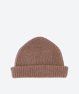 ＜HYKE (Women)＞ＲＩＢＢＥＤ　ＢＥＡＮＩＥ　２６ＦＷ／１１４４９
