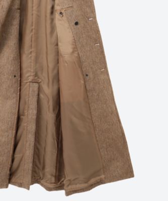 SHAGGY DOUBLE―BREASTED COAT 26FW