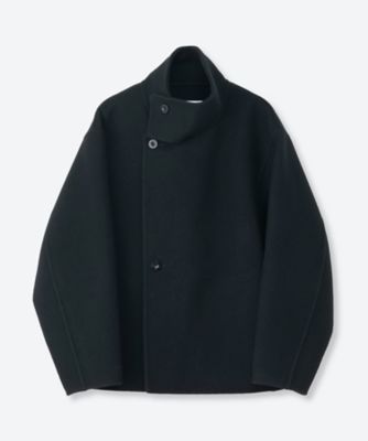 ブラック系 レディースのノーカラージャケット | 三越伊勢丹オンライン