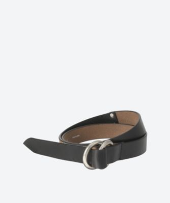 LEATHER RING BELT 26FW／19397 | HYKE