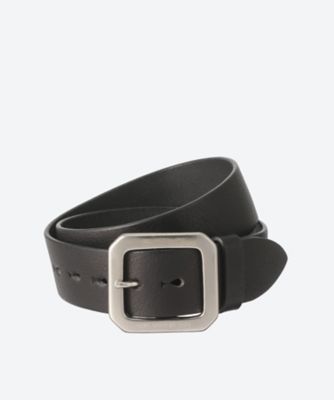 LEATHER BELT 26FW／19398 | HYKE (Women)/ハイク