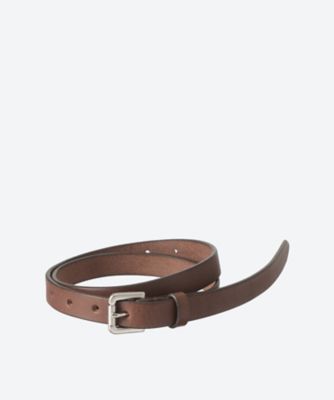 LEATHER BELT 26FW／19389 | HYKE (Women)/ハイク