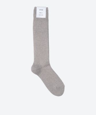 HYKE (Women)/ハイク ＳＯＣＫＳ　２６ＦＷ／１９００６