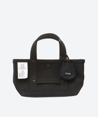 HYKE トートバッグ 未使用品 TOTE BAG（SMALL） 26FW／19379 | HYKE (Women