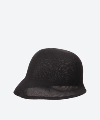 MESH KNIT ASYMMETRIC HAT