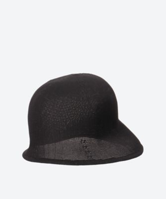 MESH KNIT ASYMMETRIC HAT CF009AI094