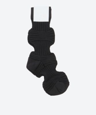 CFCL (Women)/シーエフシーエル ＧＡＲＴＥＲ　ＲＩＢ　ＳＯＣＫＳ　ＣＦ０００ＡＩ０２２ＪＢ００