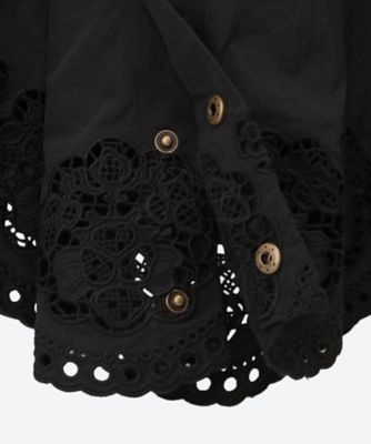VITTORIA EYELET JACKET 6F／PF26―073
