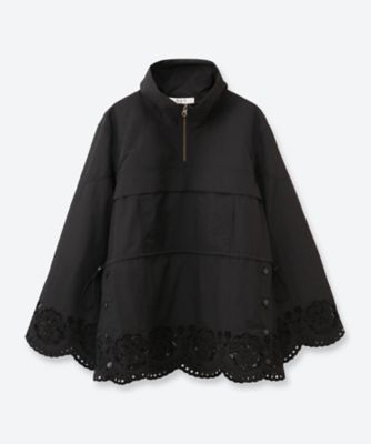 【Sea New York】刺繍ジャケット ブラック Sサイズ 美品 SABINE EMBROIDERY L／SLV JACKET | Sea