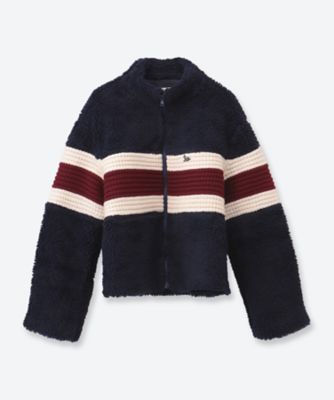 SABINE EMBROIDERY L／SLV JACKET | Sea