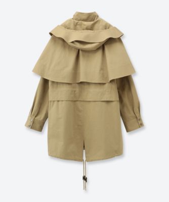 ジャケット・アウター PWA NY OX WARDEN'S HALF COAT PWA NY OX