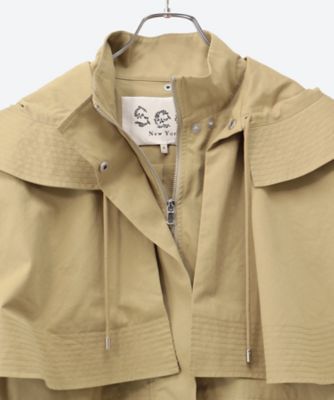 ODESSA WORKWEAR MID－LENGTH CAPE