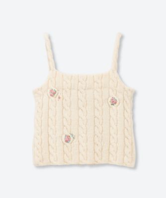 Pillings ピリングス　キャミソールトップ キャミソール 6F／4410800123 | pillings (Women