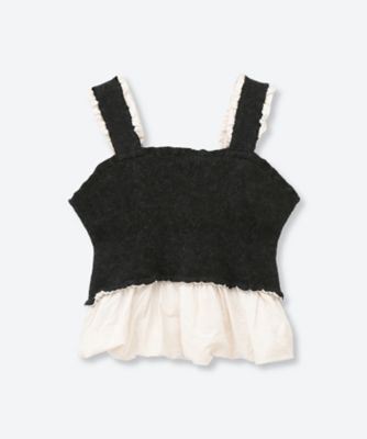 Pillings ピリングス　キャミソールトップ キャミソール 6F／4410800095 | pillings (Women