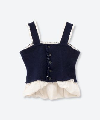Pillings ピリングス　キャミソールトップ キャミソール 6F／4410800095 | pillings (Women