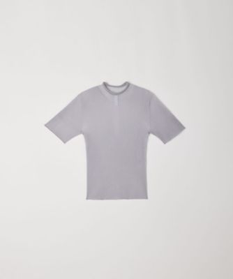 PORTRAIT LUCENT SHORT SLEEVE TOP 