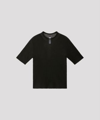 PORTRAIT LUCENT SHORT SLEEVE TOP