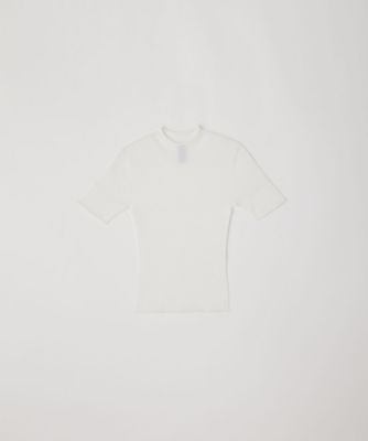 PORTRAIT LUCENT SHORT SLEEVE TOP