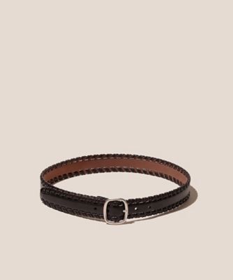 Polo ID リバーシブル ヴァケッタ レザー ベルト | POLO RALPH
