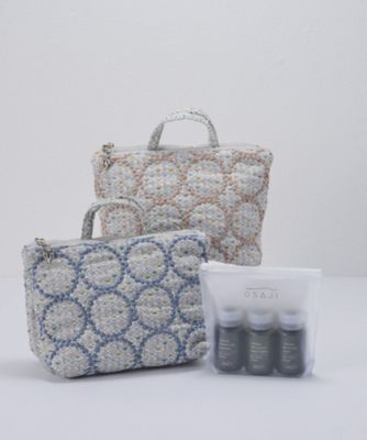 forest wave＋tambourine pouch
