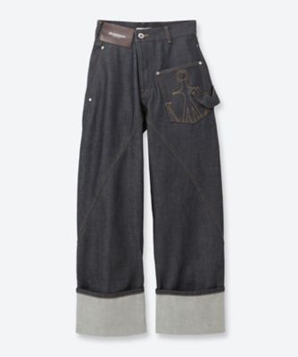 2019aw JW ANDERSON リボンヘムパンツ 2019aw JW ANDERSON リボンヘムパンツ ユニクロ公式 | リブタイネック
