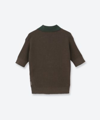 【JW Anderson JWアンダーソン】バニー エンブロイダリー ポロシャツ ポロシャツ 6F／KW1569―YN0535 | JW ANDERSON (Women